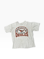 Vintage Grey ‘Property of Baltimore Orioles’ Tee