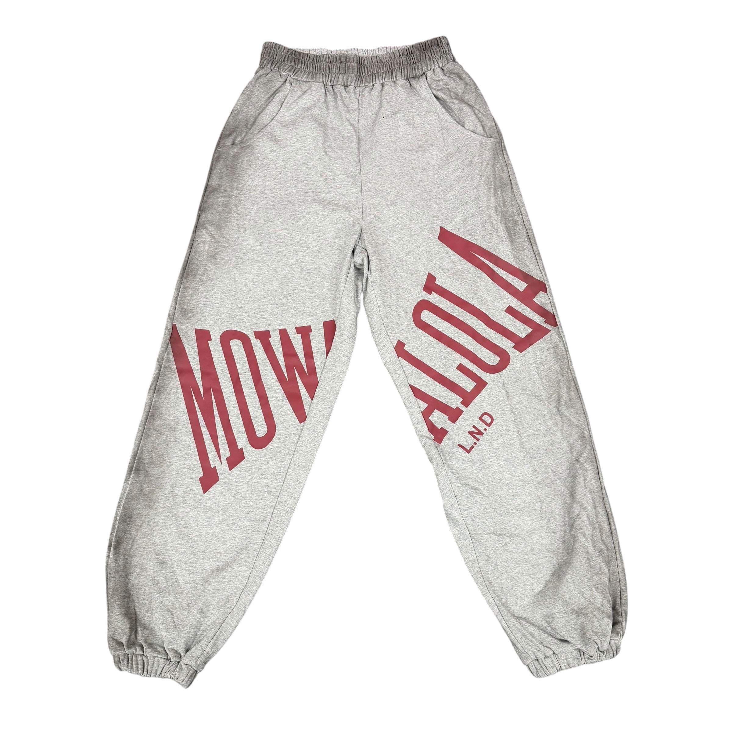 Mowalola Stamp Joggers