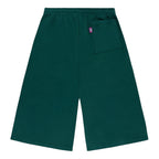 Good Times 3/4 Sweat Shorts “Green”
