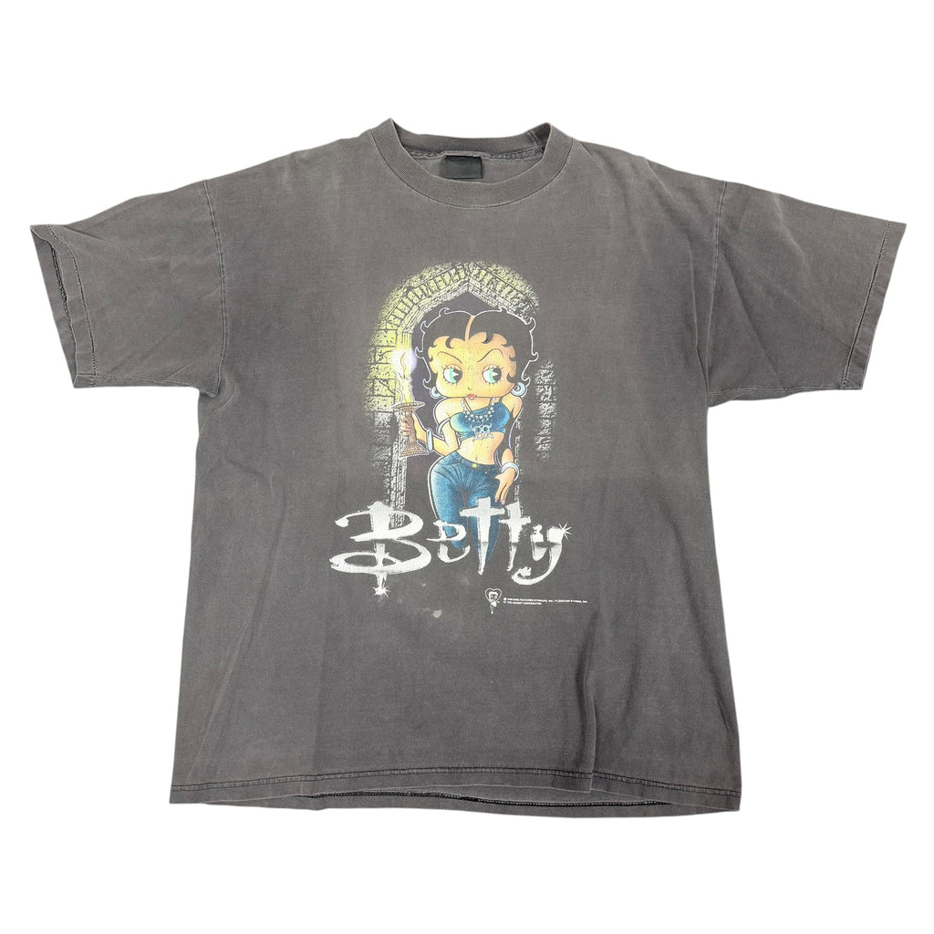 Vintage Betty Boop Tomb Raider Shirt