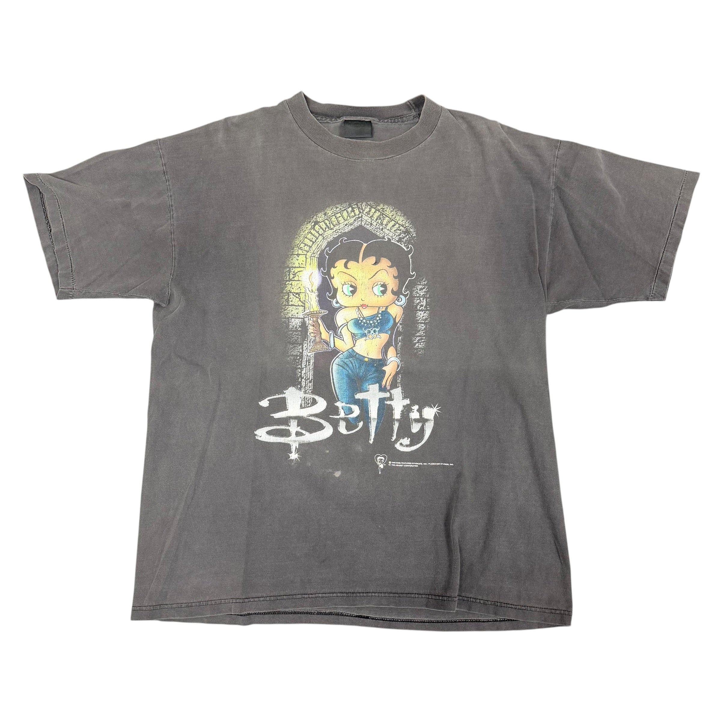 Vintage Betty Boop Tomb Raider Shirt
