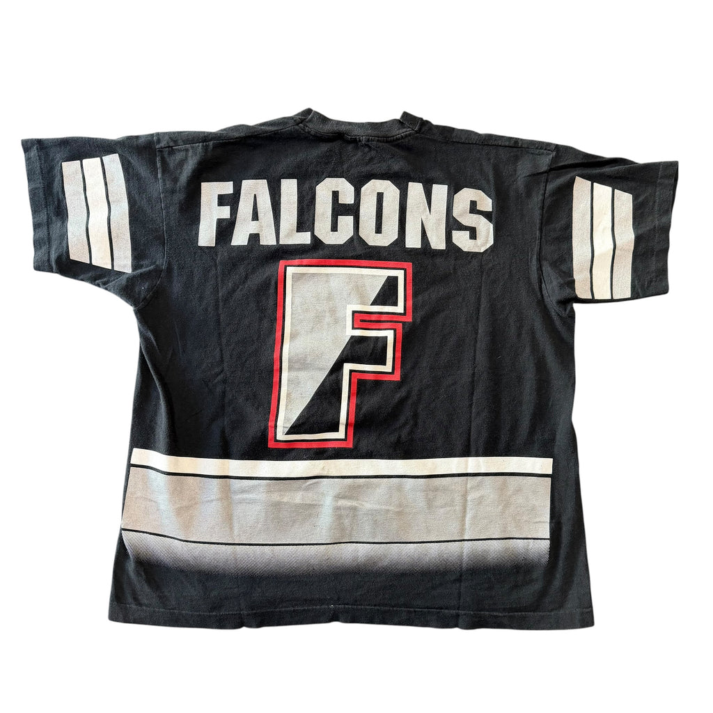 Vintage Black Falcons Shirt
