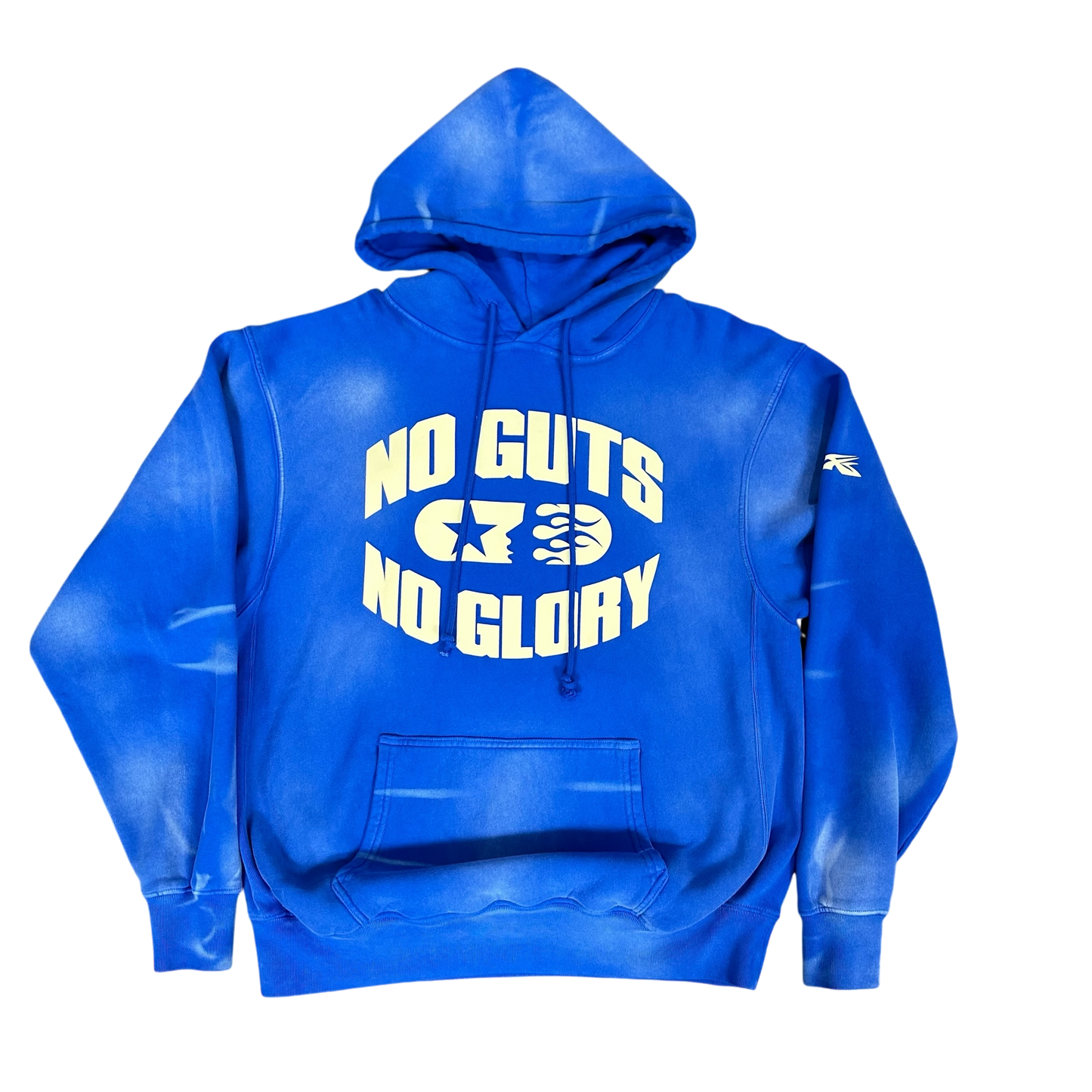 Hellstar No Guts No Glory Hoodie Blue