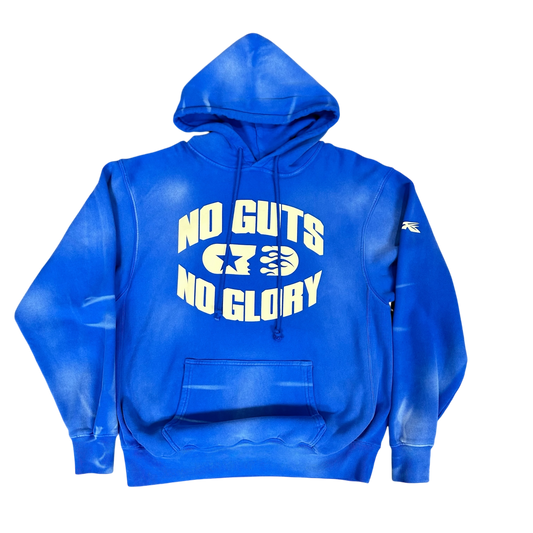 Hellstar No Guts No Glory Hoodie Blue