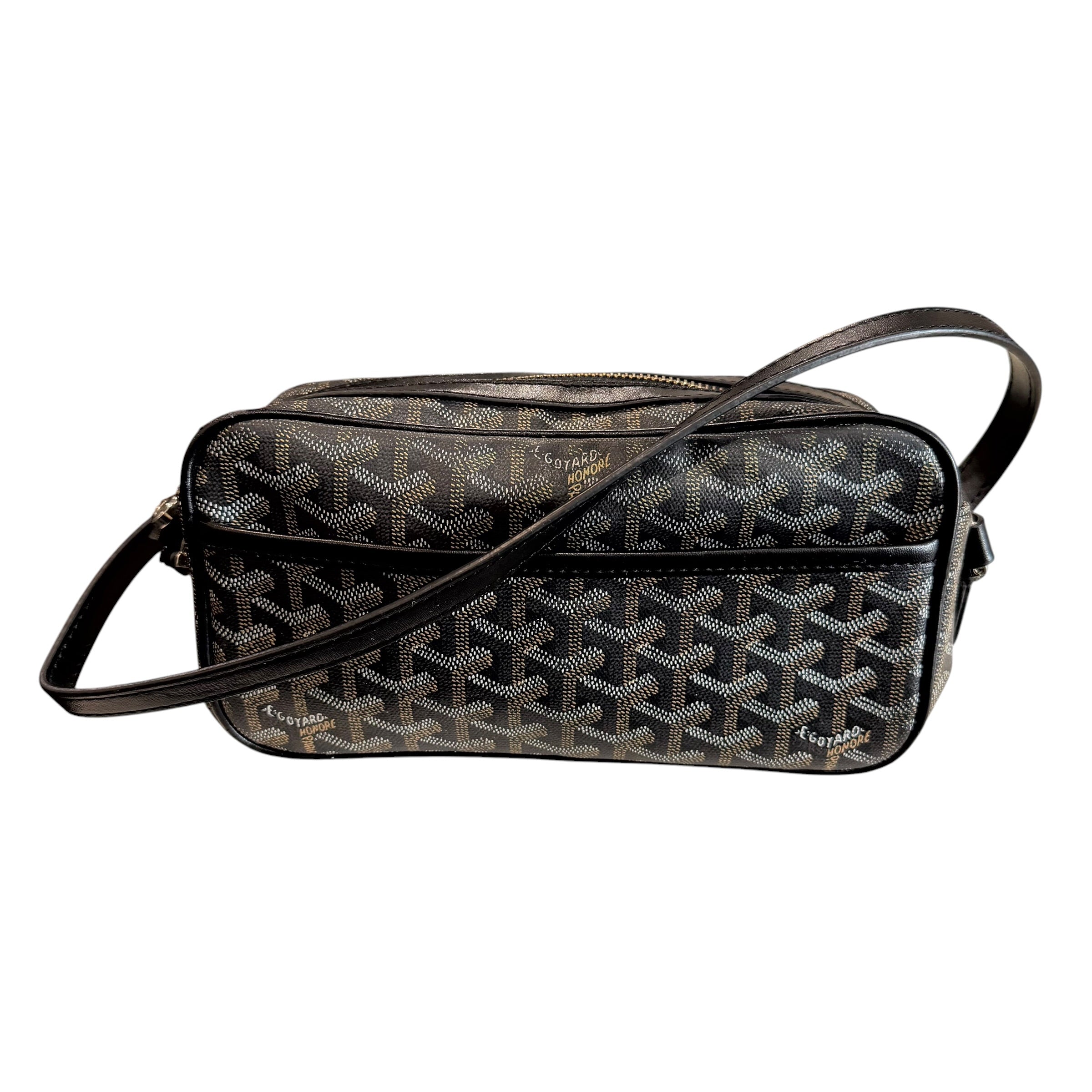 Goyard Cap Vert Bag Black
