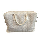 Goyard Ambassade MM Briefcase
Travel / Work Bag White