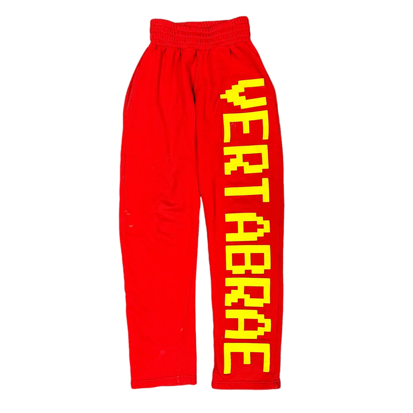 Vertabrae Red/Yellow Sweatpants