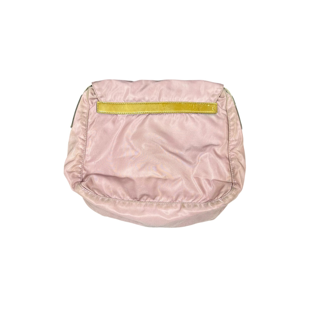 Vintage Prada Messenger Bag Pink