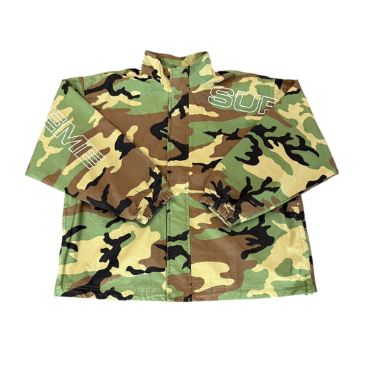 Supreme Spellout Embroidered Track Jacket