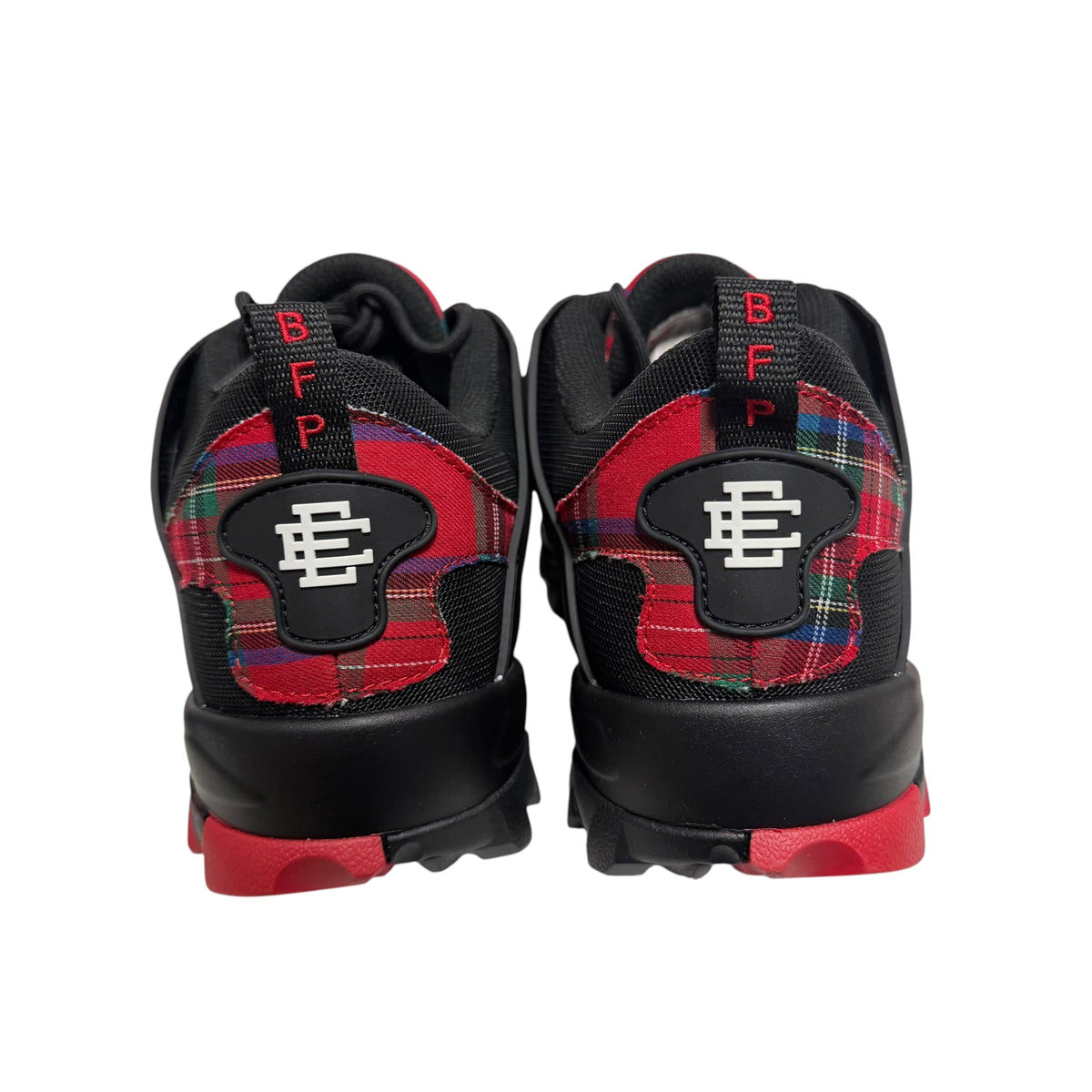 New EE x Sicko Hiking Sneaker “Red/Black”