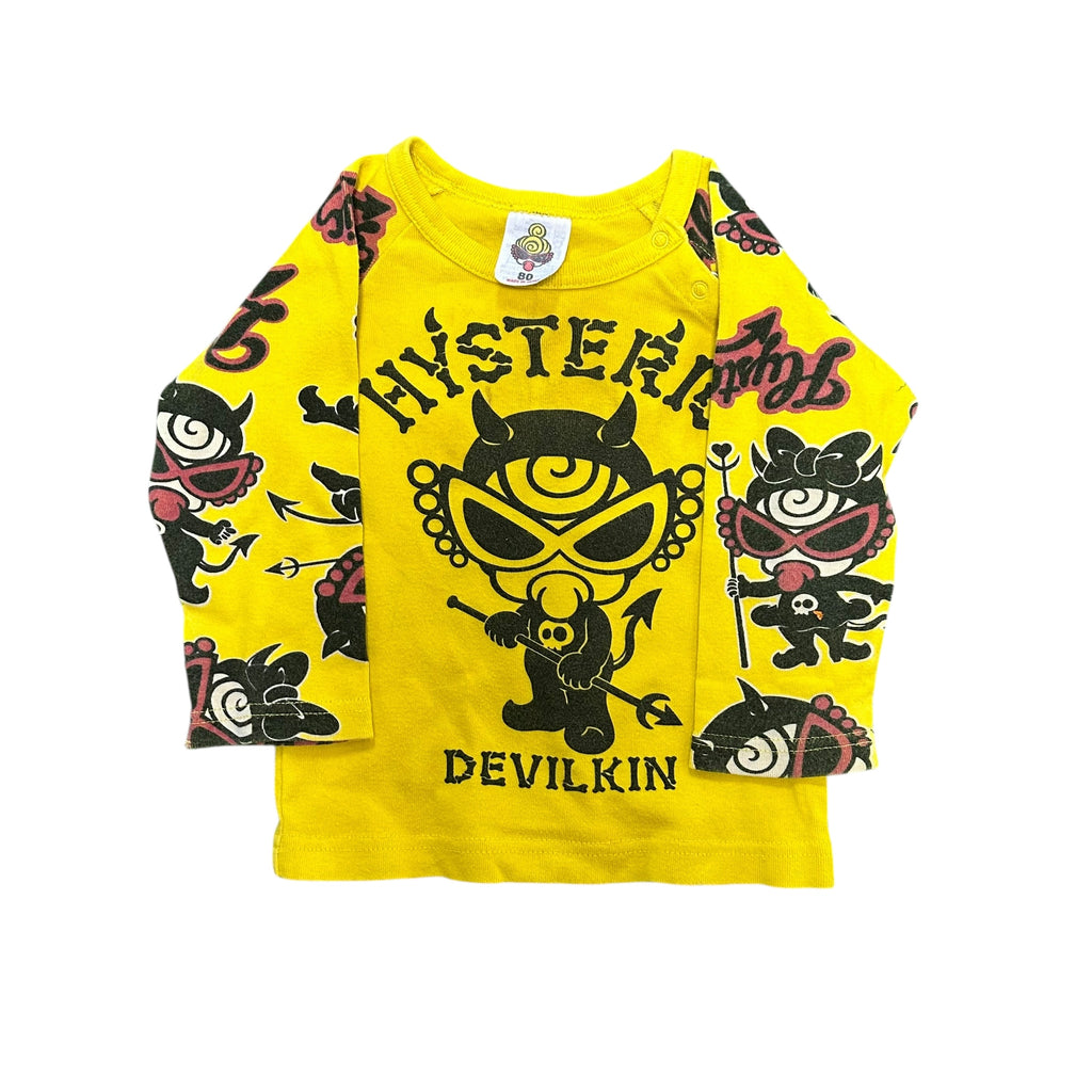 Hysteric Glamour DevilKin Tee