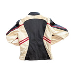 Rocket Leather Jacket Black/White/Red "FDWMNS"