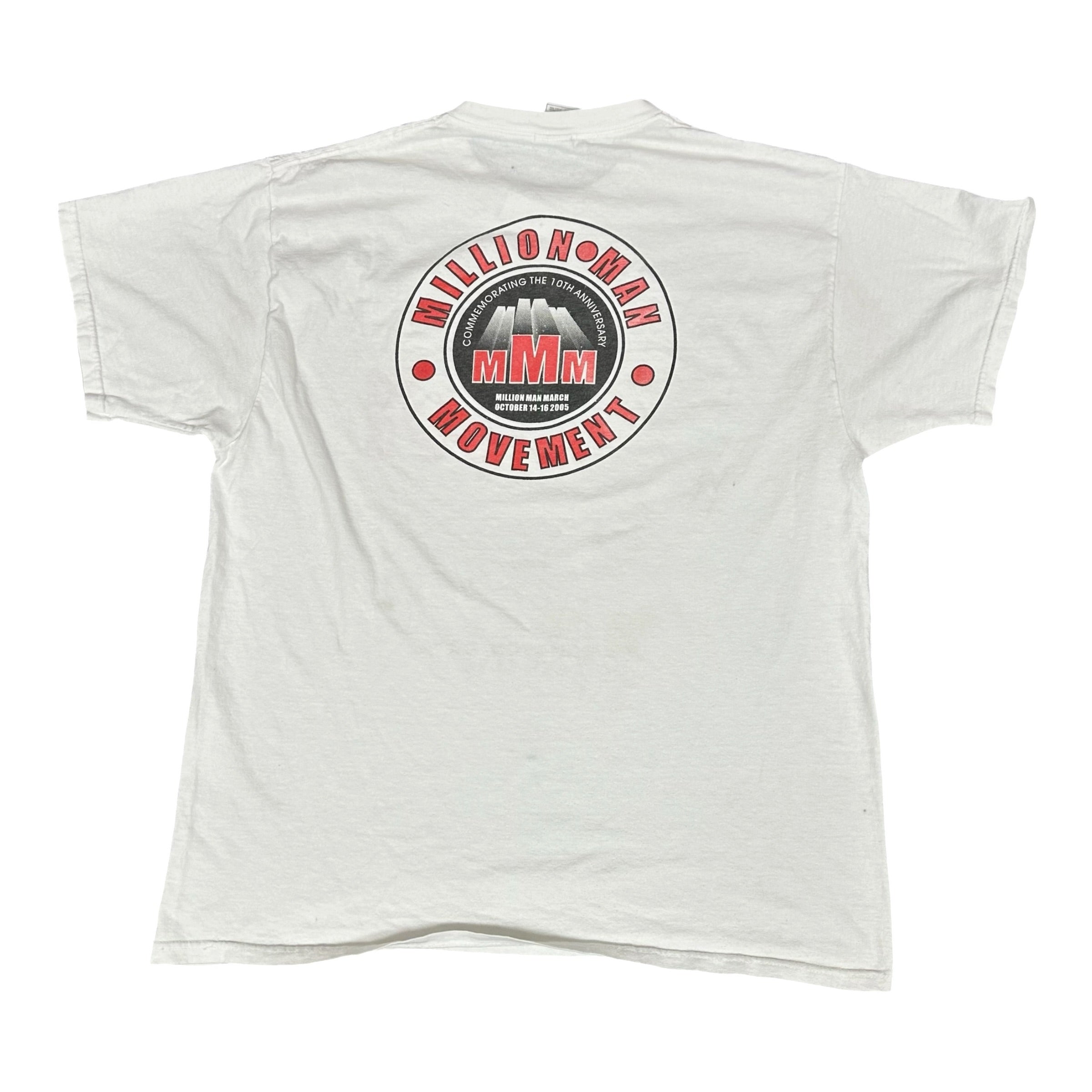 Vintage  2005 Millions More Movement Tee