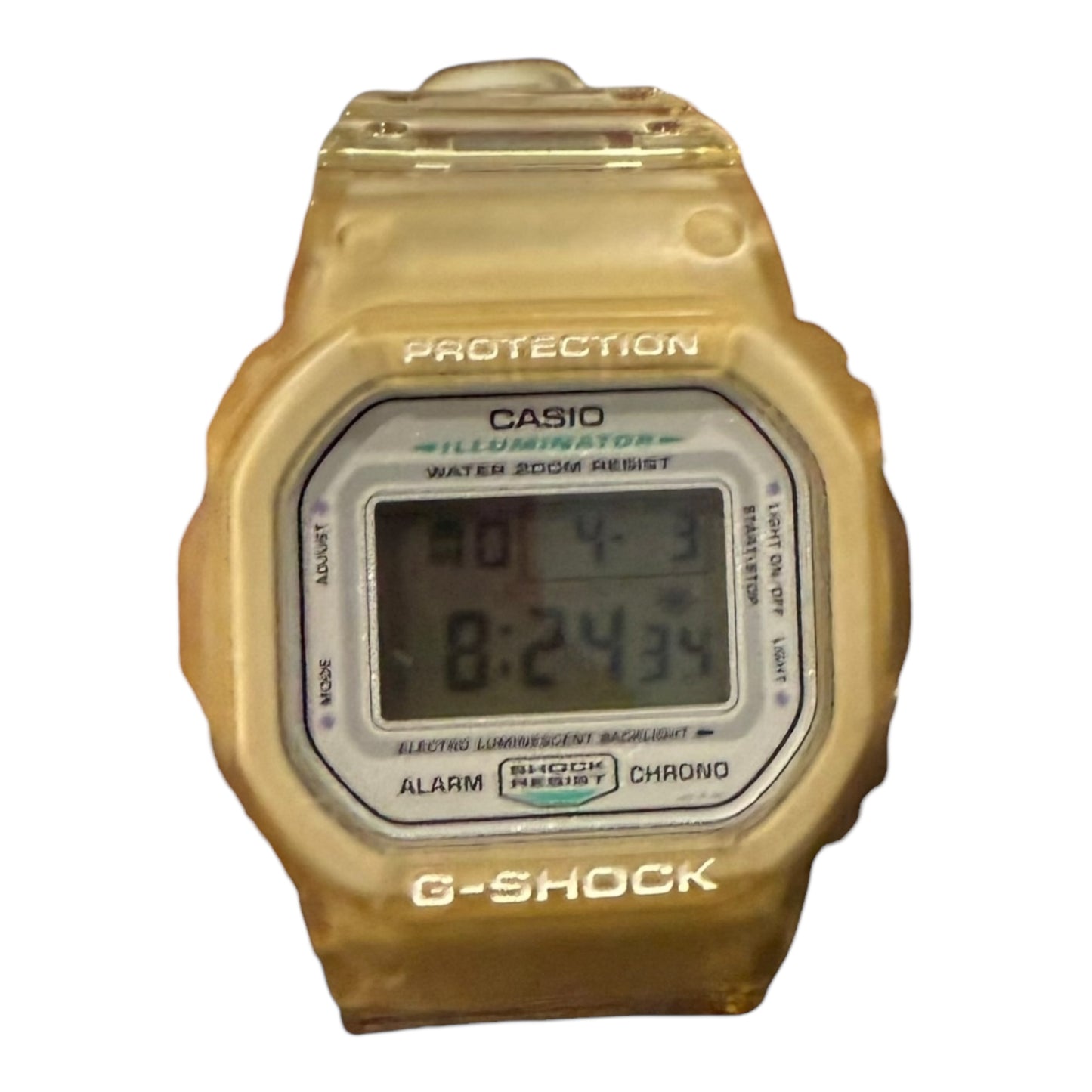 Clear G Shock