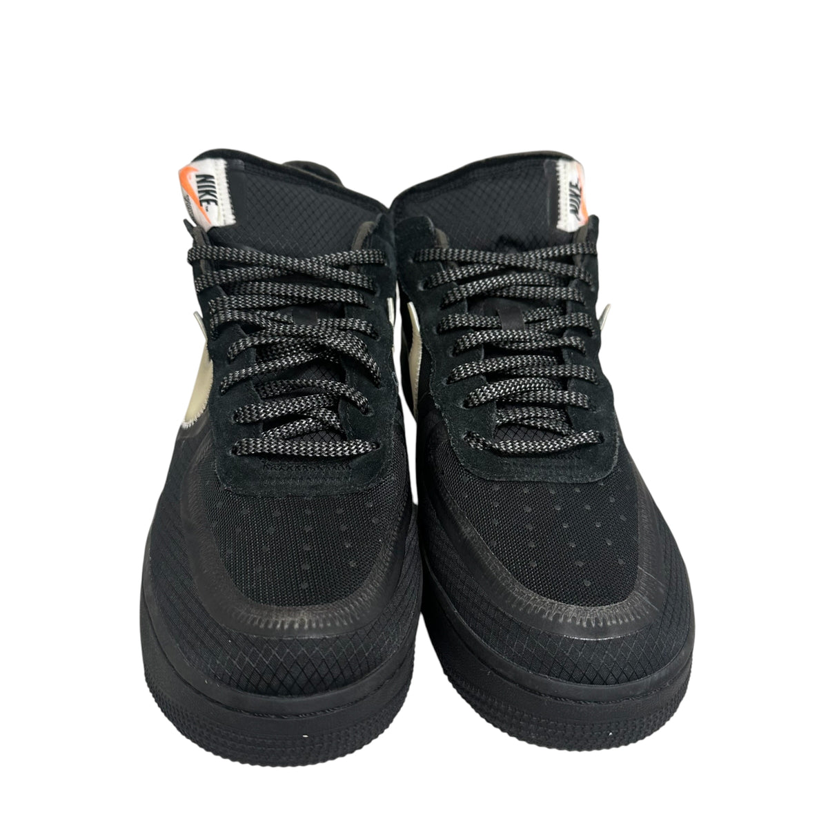 Nike x Off-White Air Force 1 ‘Black’ (NO BOX)