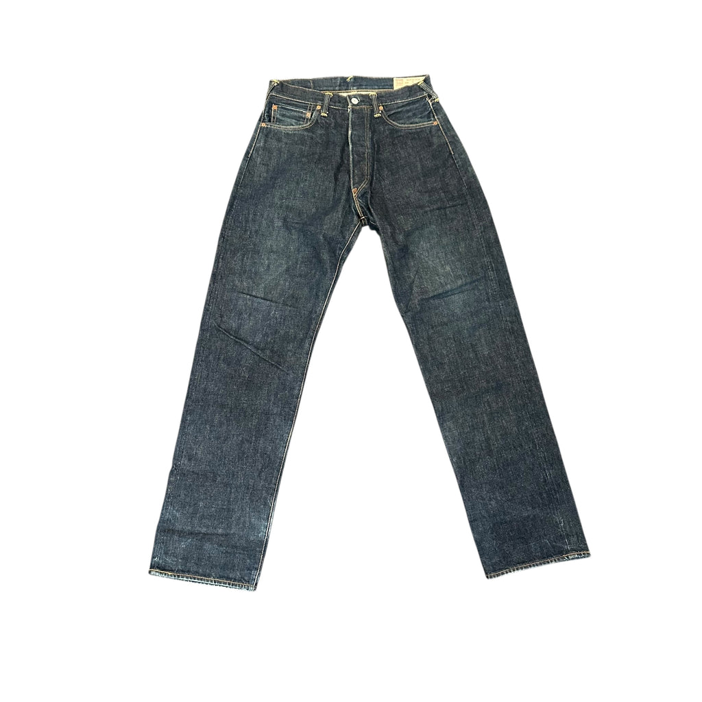 Vintage Evisu Denim Dark Blue/Orange