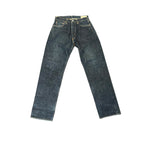 Vintage Evisu Denim Dark Blue/Orange