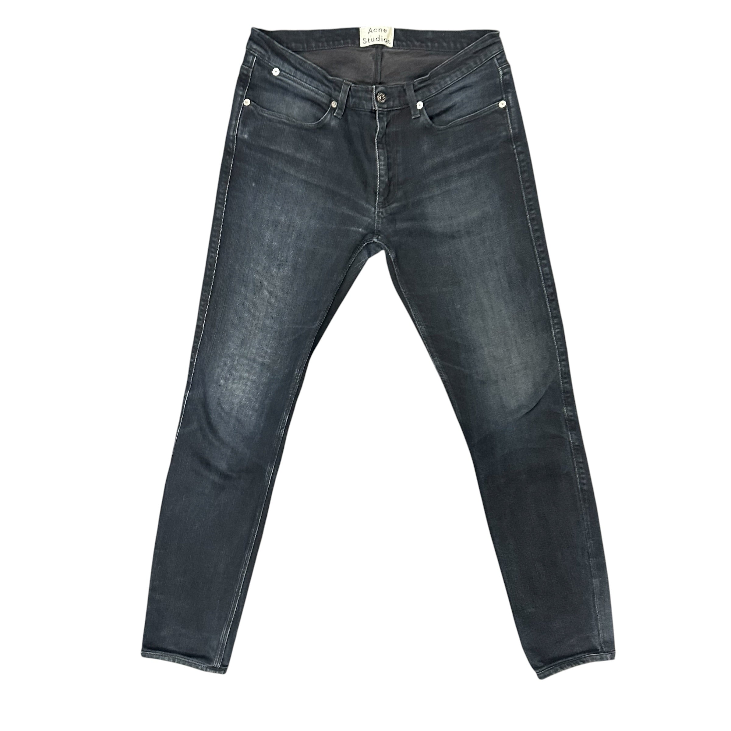 Acne Studio Slim Tapered Jeans