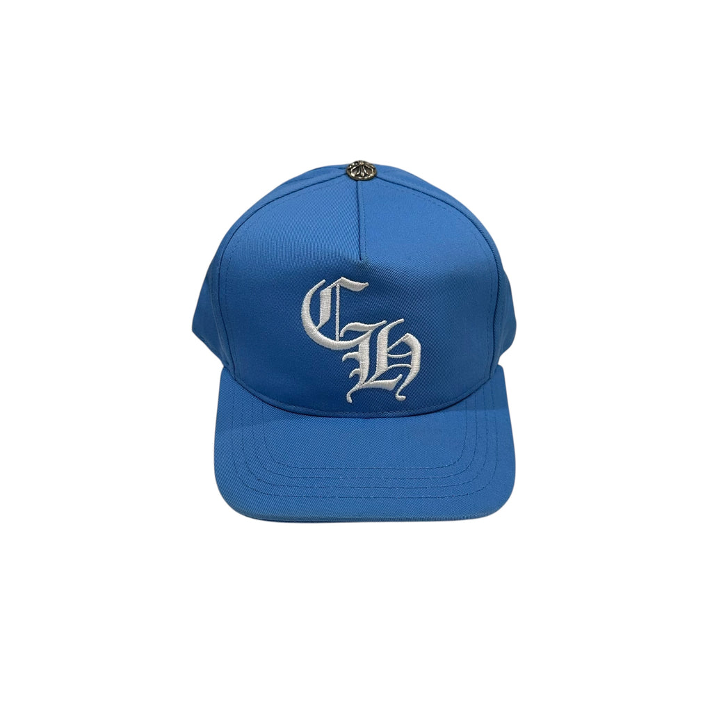 Chrome Hearts Blue/White Snapback