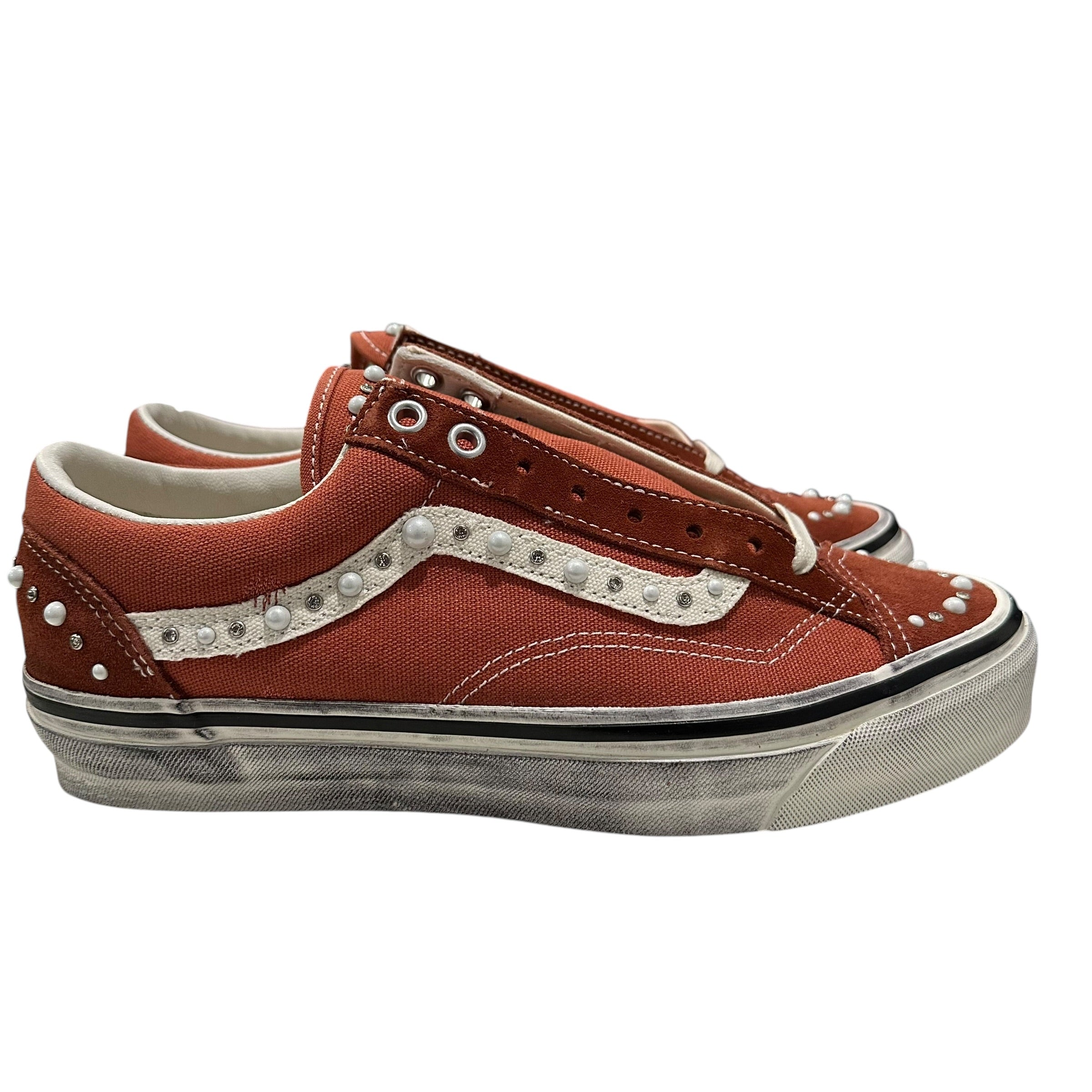 NEW Vans Old Skool Pearlized “Rust”