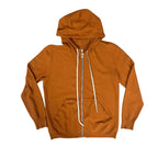 Rick Owen Jason Zip-Up Hoodie