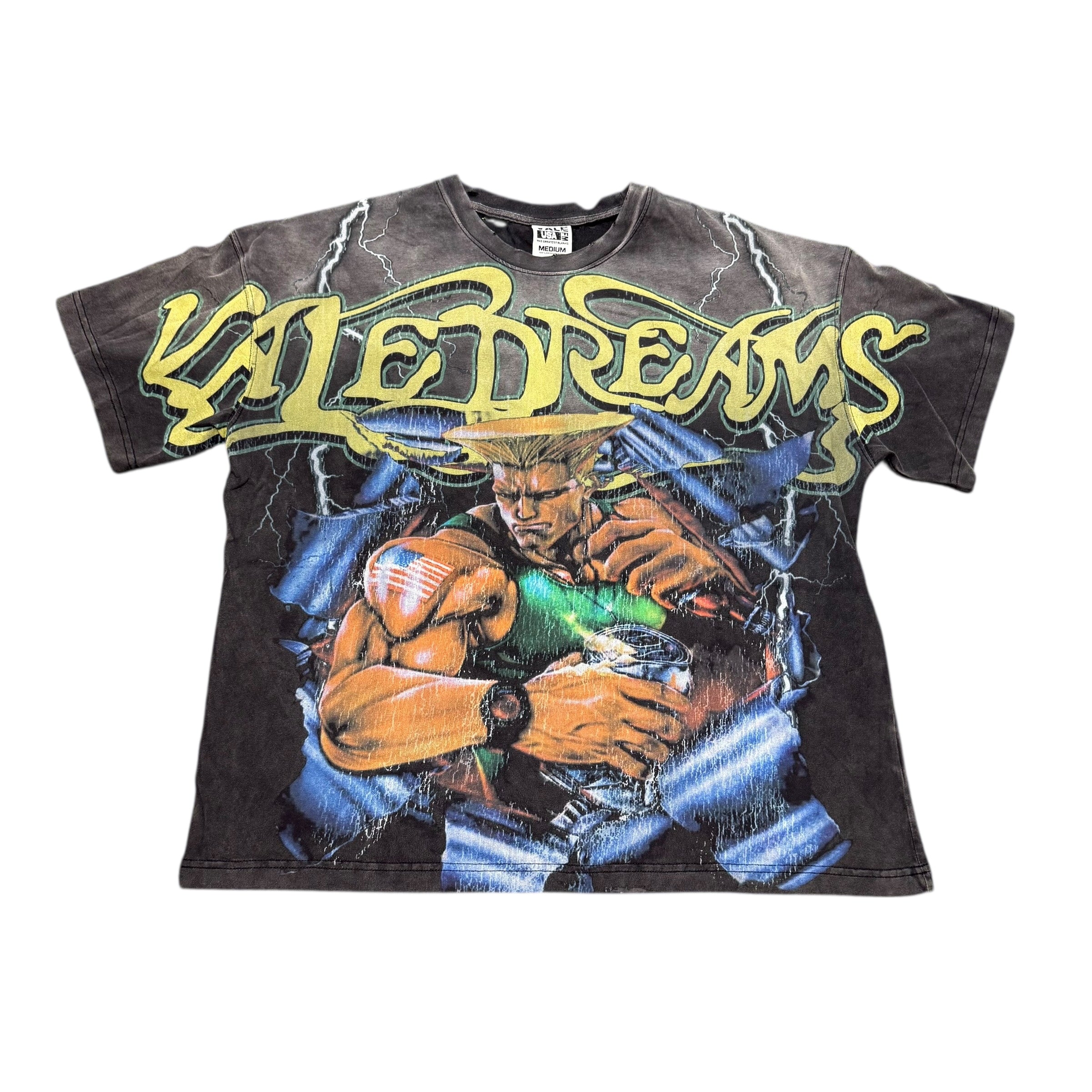 Brand New Vale 4Ever Guile Tee Black