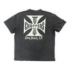 Vintage Westcoast Chopper Long Beach Tee