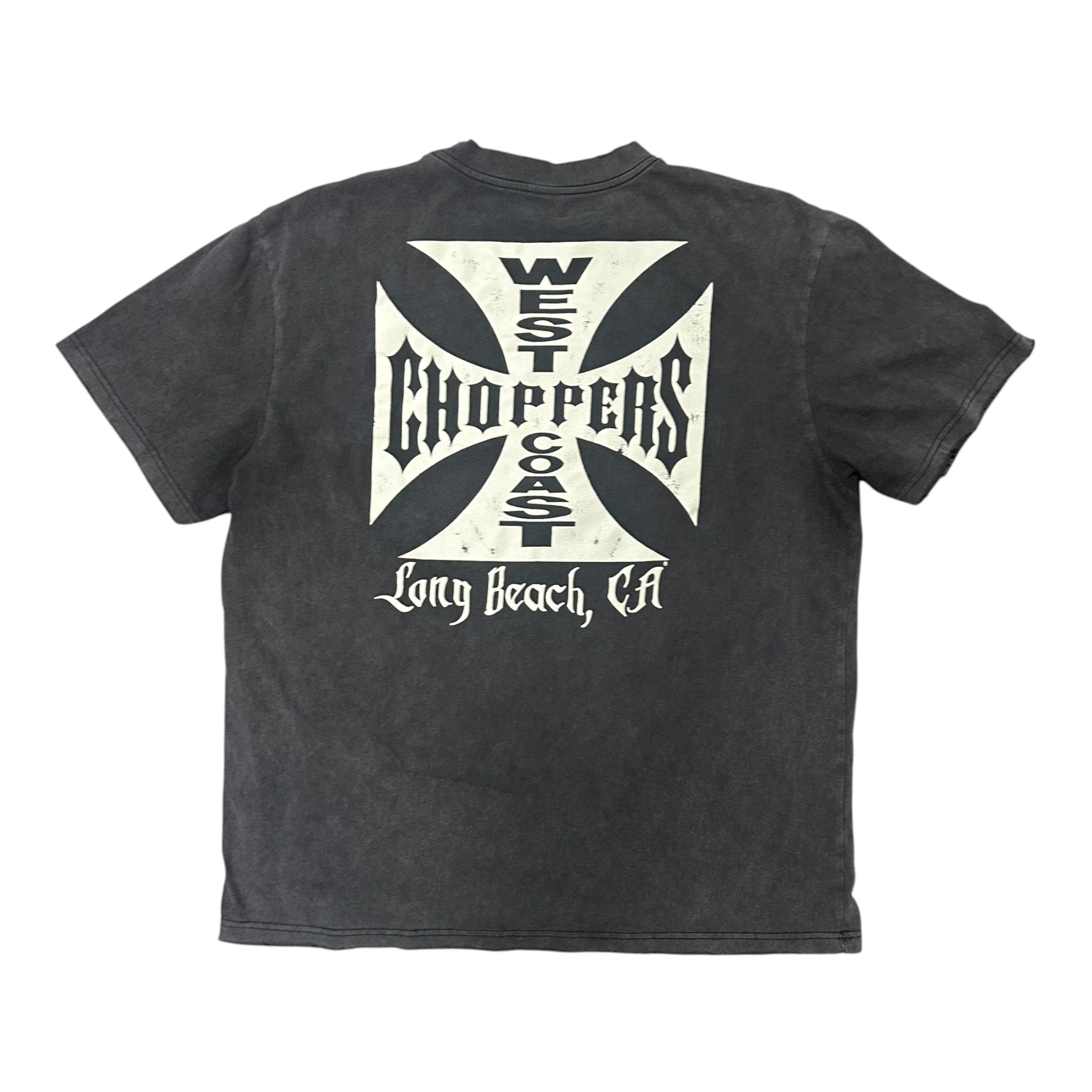 Vintage Westcoast Chopper Long Beach Tee