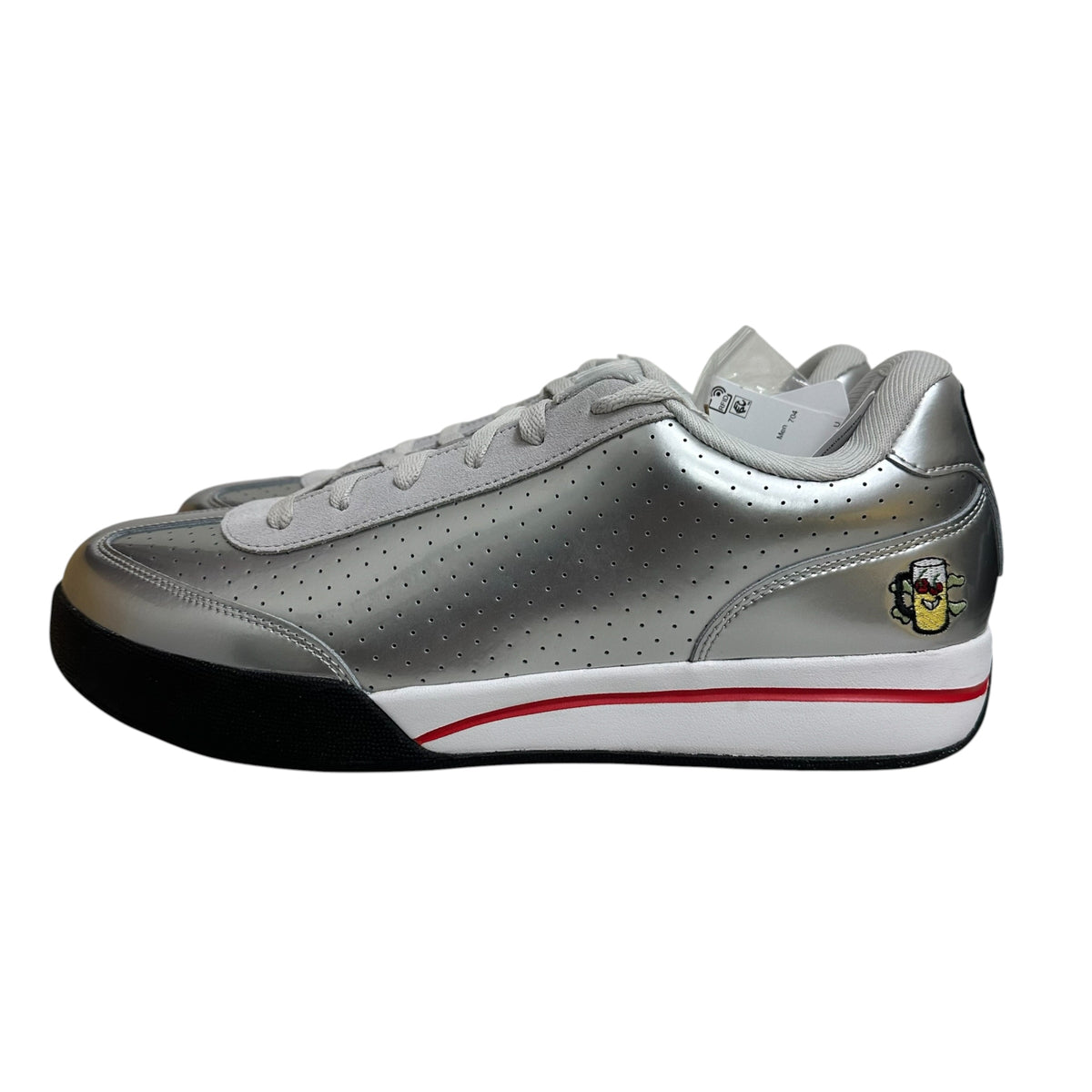 New BBC Ice Cream x Reebok Board Flip 'Silver Metallic'