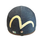 Evisu Denim Motorbike Helmet
