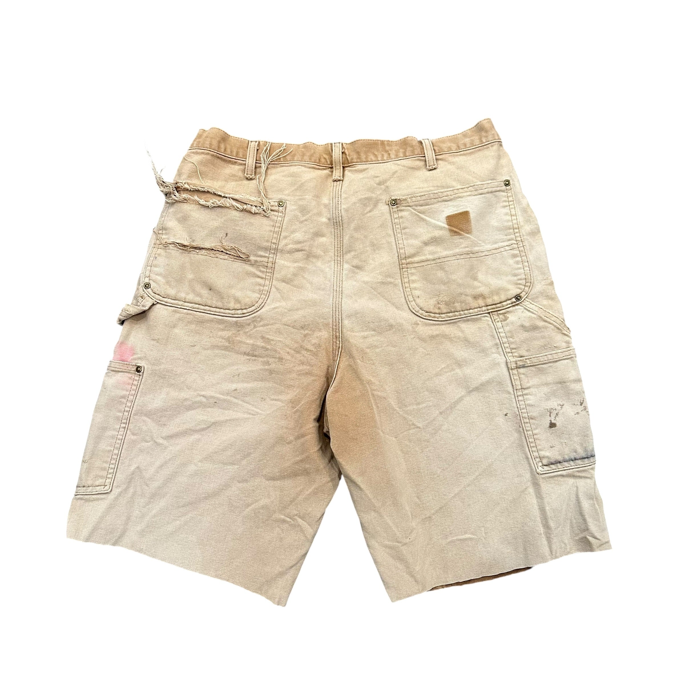 Vintage Carhartt Double Knee Shorts(36)