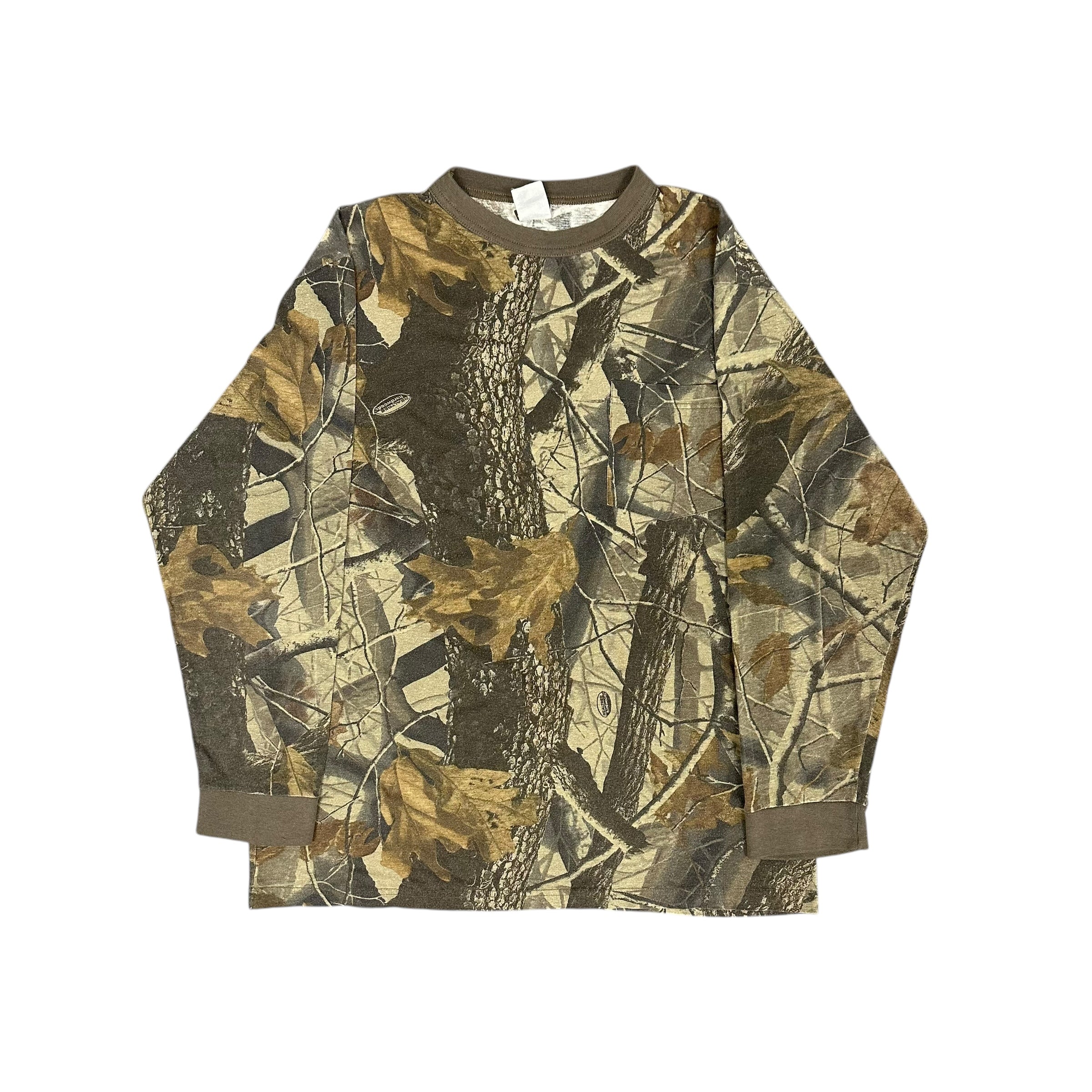Vintage Realtree Camo L/S Tee