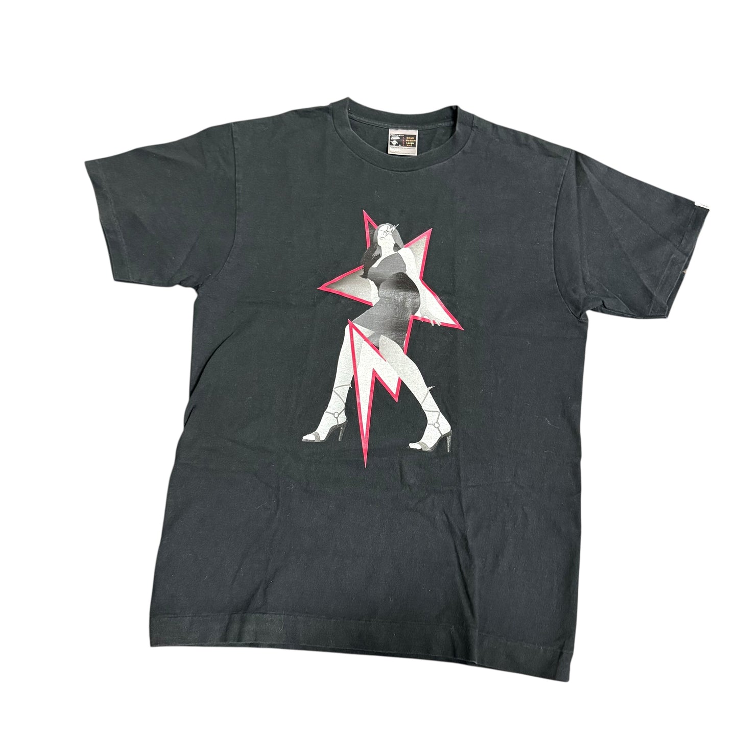 Варе 2002 BAPE Star Girl tee