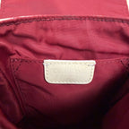 CHRISTIAN DIOR
Red Logo No.2 Coated Canvas Messenger Bag