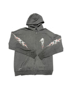 Vintage Harley Davidson Zip Up Hoodie