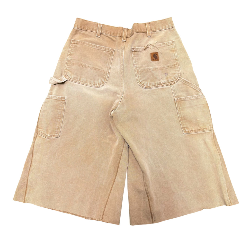 Goodtimes Flared Khaki Work Shorts