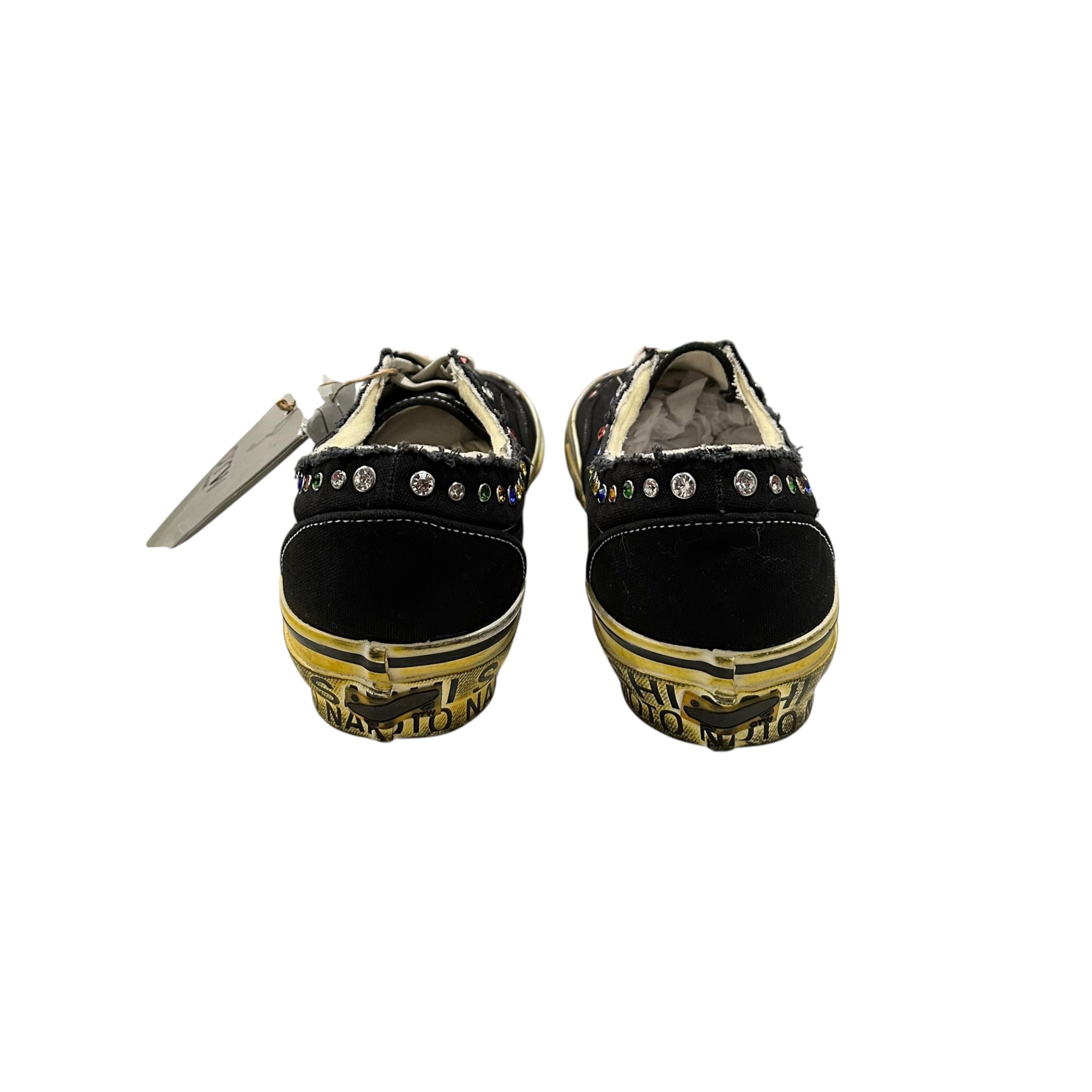 NEW Satoshi x Vans Era 95 “Jewel” Black