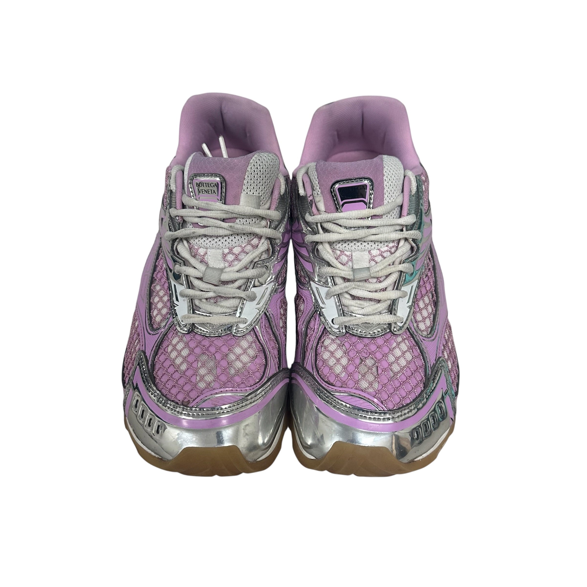 Bottega Veneta Pink Orbit Sneakers (No Box)