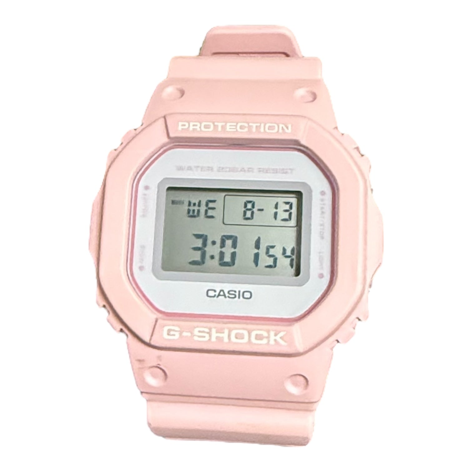 G Shock Light Pink