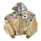 Zdroyevski Vintage Carhartt Patch Work Jacket