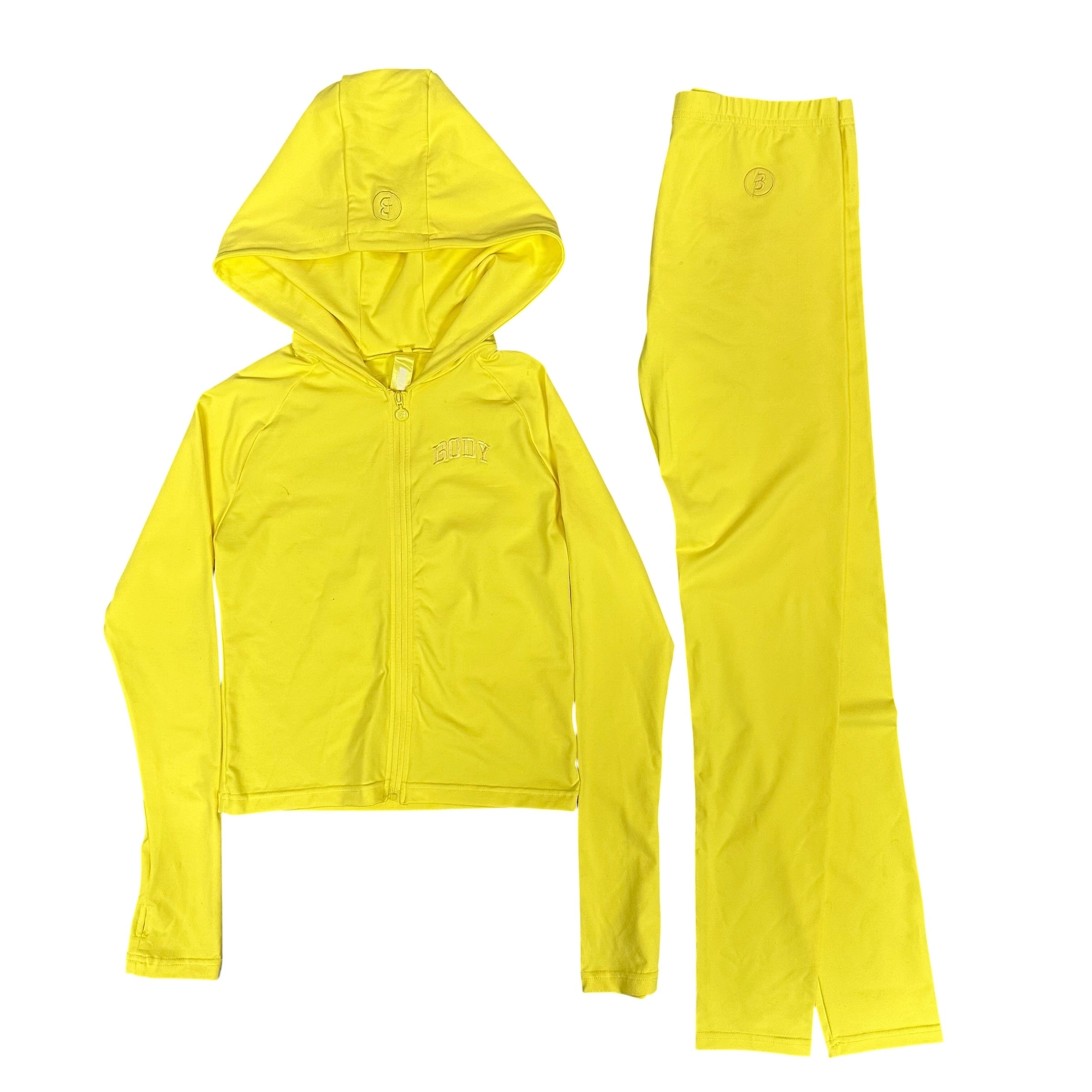 BodyByRaven Yellow Basic Set