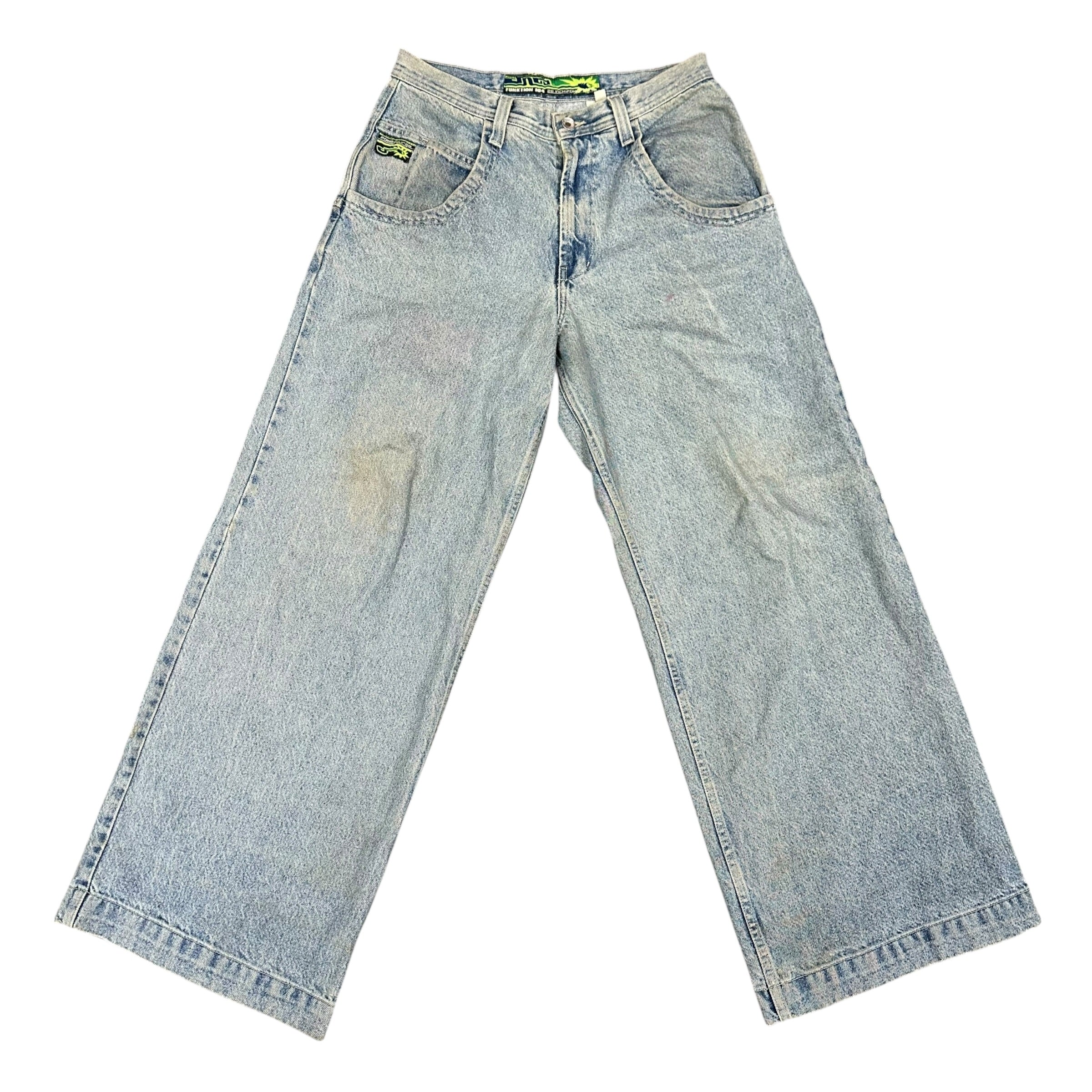 Vintage JNCO Funktion 104 Blue Jeans