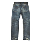 Balenciaga Destroyed Normal Fit Jeans