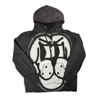 Givenchy x Chico Black Oversized Hoodie
