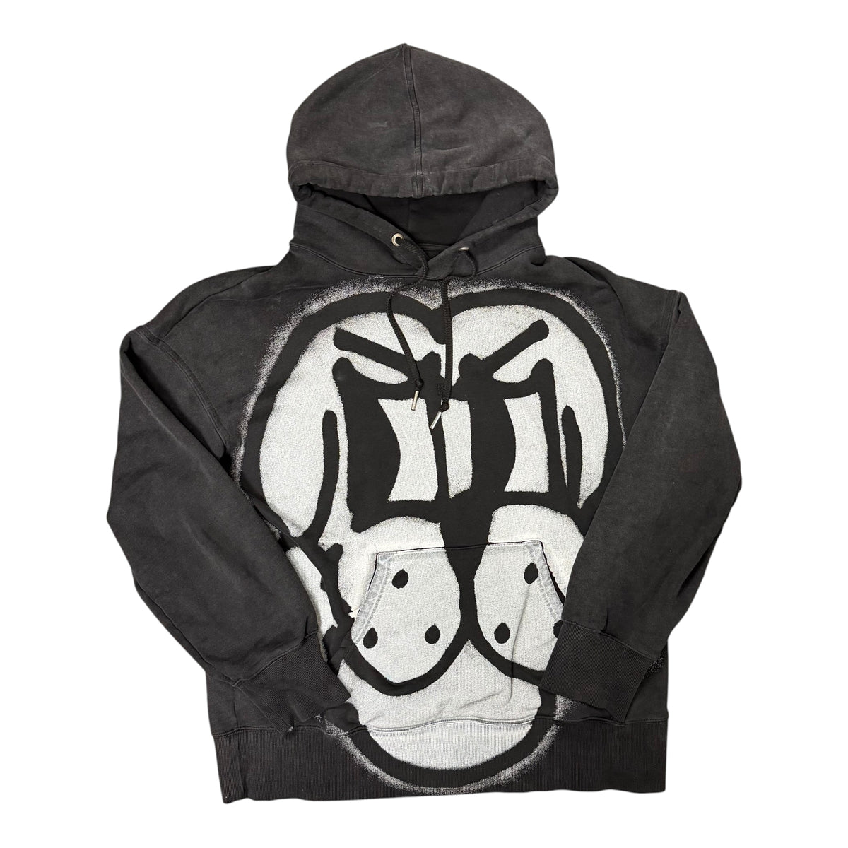 Givenchy x Chico Black Oversized Hoodie