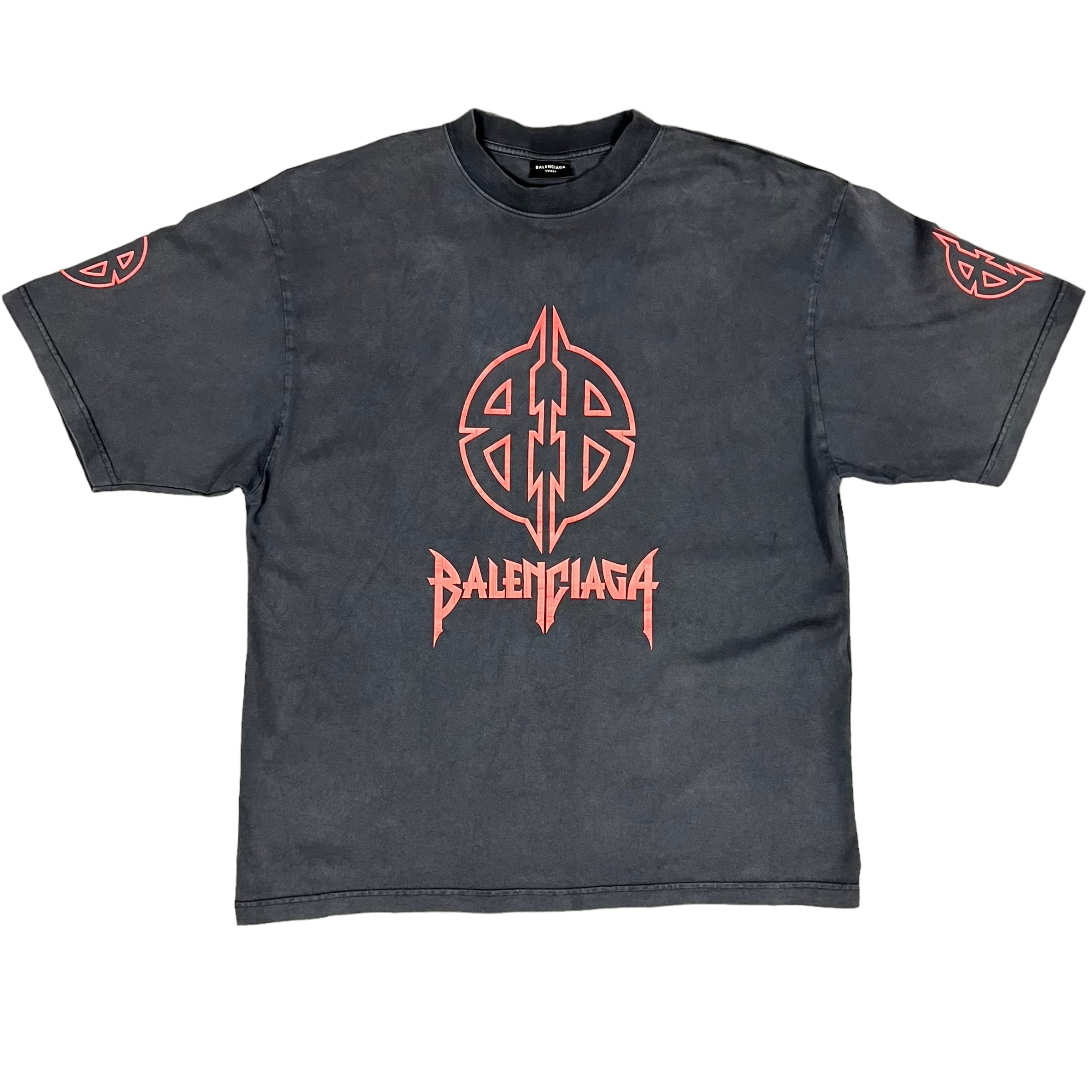 Balenciaga Metal BB T Shirt