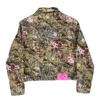 Camo/Pink Sp5der Rhinestone Jacket