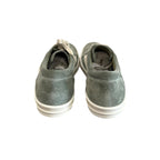 NEW Rick Owens Vintage Sneakers Green Suede