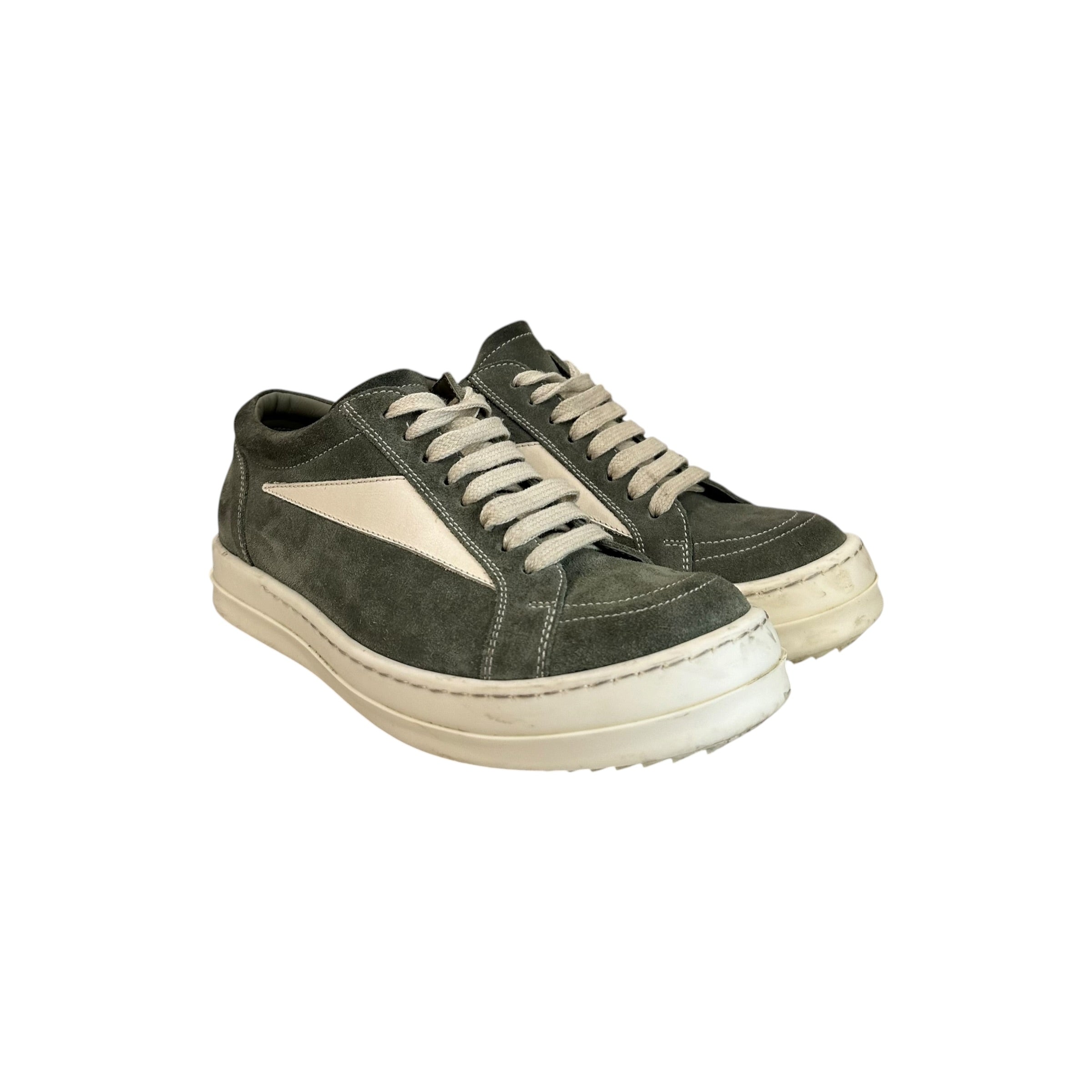 Rick Owens Vintage Low Sneakers Sage Green