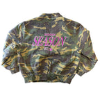 Hidden Season Camo Bomber Jacket